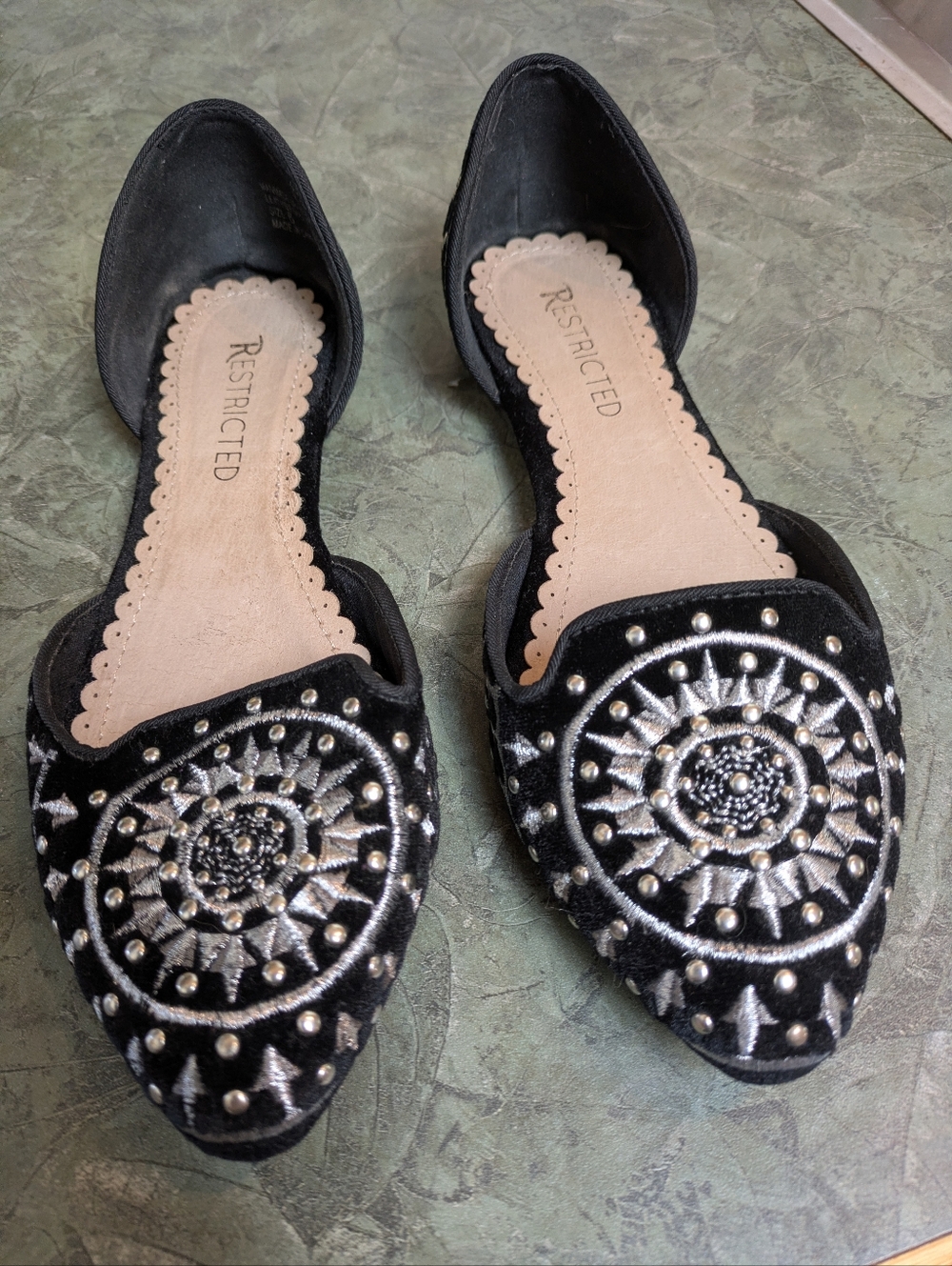 Restricted Flats Size 6